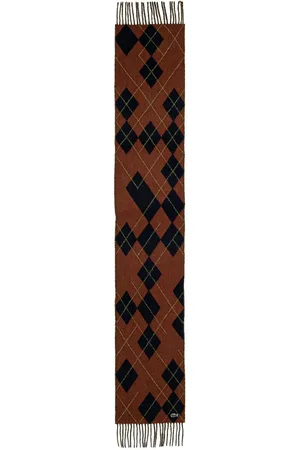 Lacoste Jacquard scarf