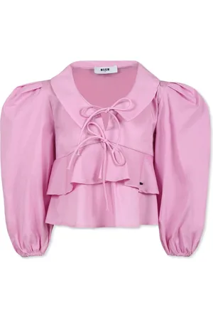 Msgm Ruffle-detailing blouse