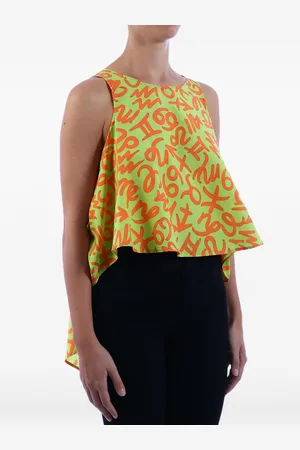 JEREMY SCOTT Asymmetric top