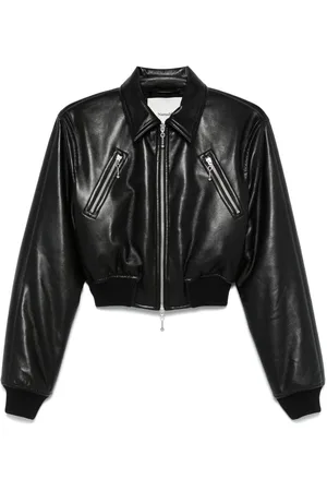 Nanushka Faux-leather jacket