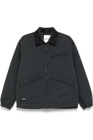 Chocoolate Zip-up utility jacket