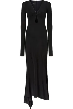 Pinko Hardware-detailed maxi dress