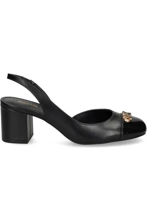 Michael Kors 70mm leather pumps