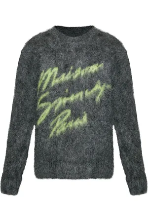 Givenchy Logo-jacquard sweater
