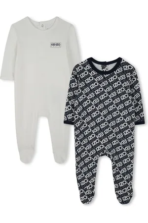 Kenzo Logo-print pajamas (set of two)