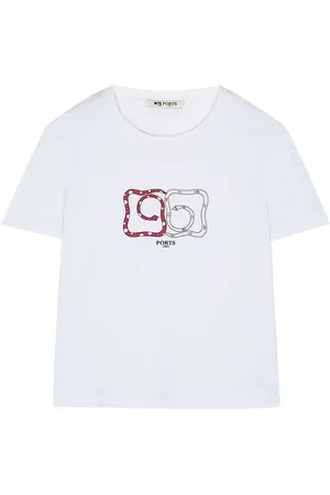 PORTS 1961 Logo-print T-shirt