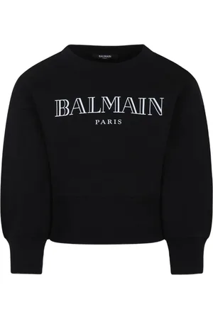 Balmain Logo-print sweatshirt