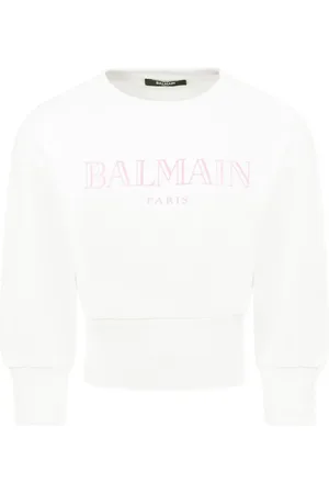 Balmain Logo-print sweatshirt