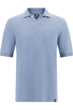 Boggi Milano Cotton piqué polo shirt