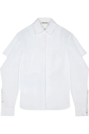 PORTS 1961 Ruffle-detailing shirt