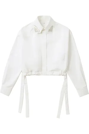 TOGA PULLA Cropped shirt