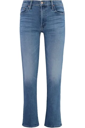 Mother Cropped skinny jeans