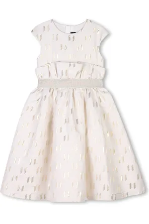 Karl Lagerfeld Embroidered dress