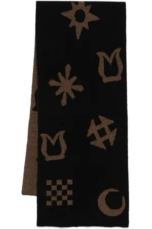 Nanushka Jacquard scarf