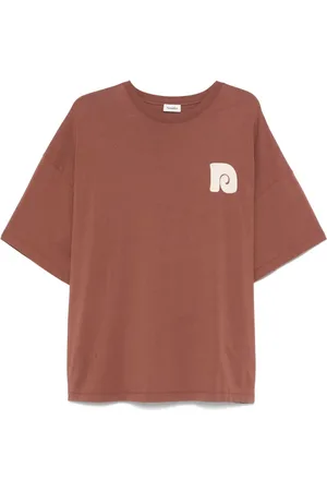 Nanushka Rope-embroidery T-shirt