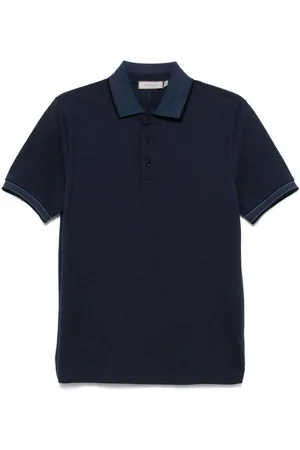 CANALI Piqué polo shirt