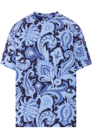 Etro Paisley-print T-shirt