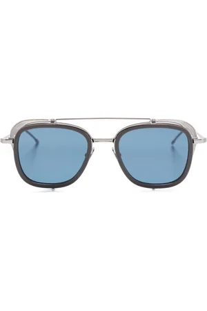 Thom Browne Side-shield sunglasses