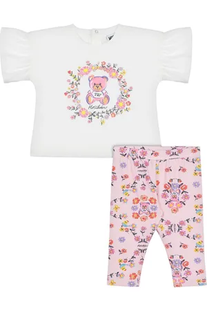 Moschino Illustration-print trouser set