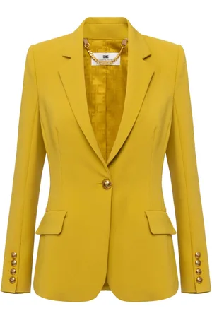 Elisabetta Franchi Crêpe blazer