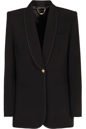 Elisabetta Franchi Contrast-stitching blazer