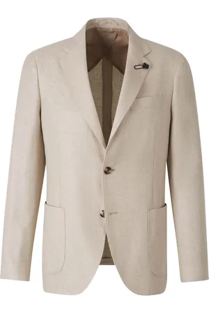 LARDINI Single-breasted blazer