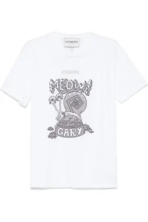 Iceberg X Spongebob Squarepants jersey T-shirt