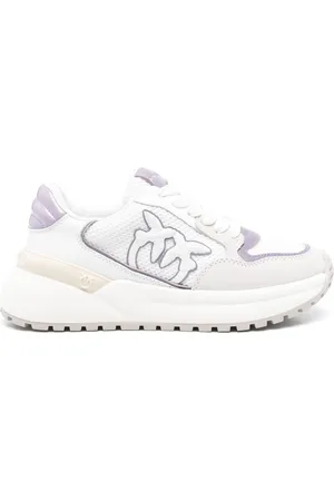 Pinko Love Birds-motif sneakers