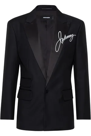 Dsquared2 J.C. printed blazer