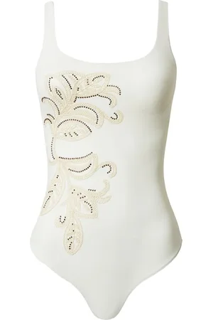Twin-Set Embroidered swimsuit