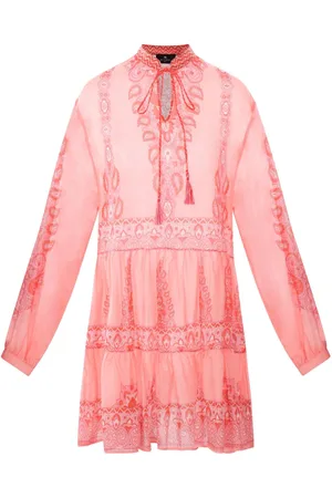 Etro Paisley-print mini dress