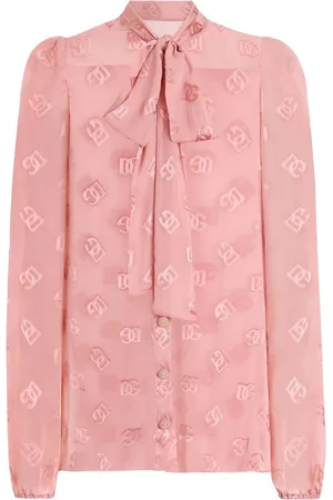 Dolce & Gabbana Logo-devoré shirt