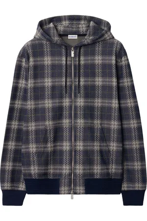 Burberry Checked hoodie