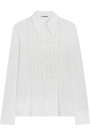 Jil Sander Ruffle long sleeves shirt