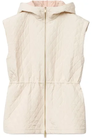 Fabiana Filippi Diamond-quilted gilet