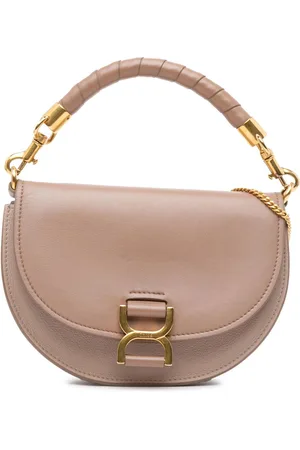 Chloé 2010-2025 Leather Marcie Chain satchel
