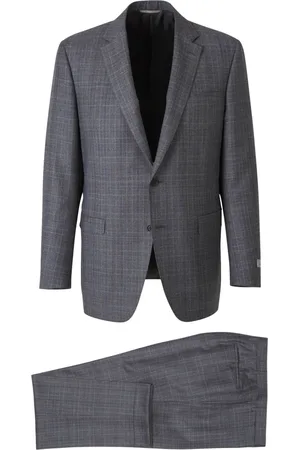 CANALI Prince of Wales-check suit