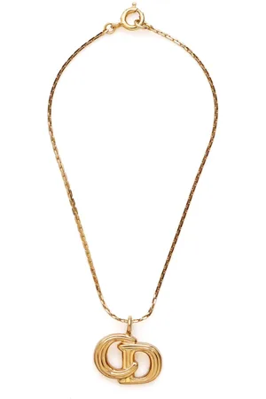 Dior 2000s CD chain bracelet
