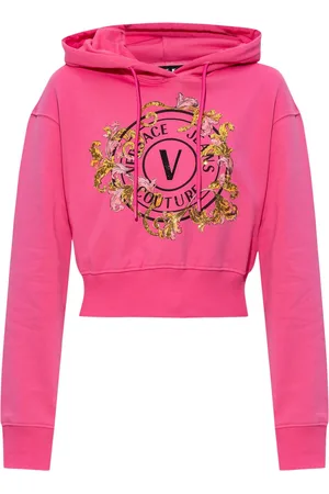 VERSACE Appliqué hoodie