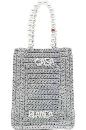 Casablanca Bead chain bag