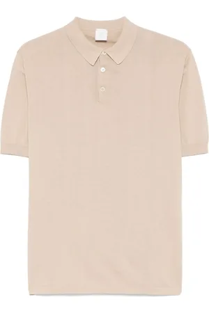 ELEVENTY Fine-knit polo shirt