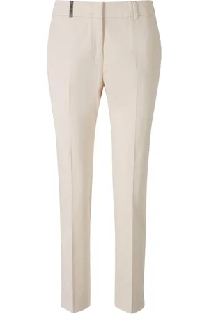 PESERICO SIGN Straight-leg trousers