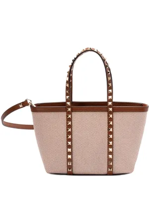 VALENTINO GARAVANI Check-pattern tote bag