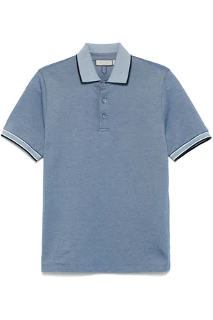 CANALI Piqué polo shirt