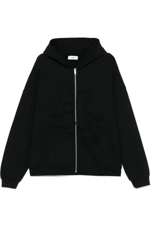 FLÂNEUR Blossom patches hoodie