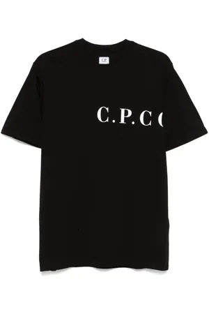 C.P. Company Logo-print T-shirt