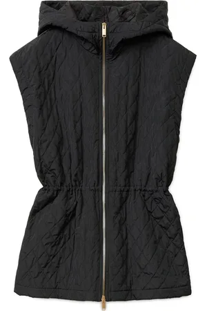 Fabiana Filippi Diamond-quilted gilet