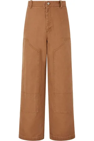 Studio Tomboy Oversized pocket cotton pants