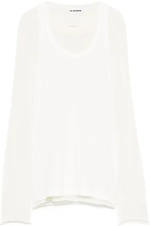 Jil Sander Raw-cut sweater