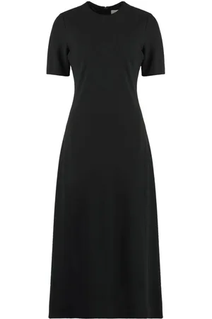 Calvin Klein Short-sleeve midi dress